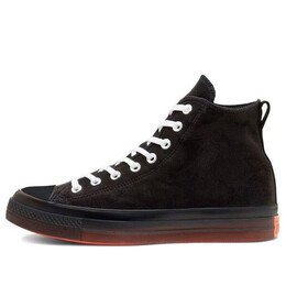 Кроссовки chuck taylor all star cx suede high 'black wild mango' Converse, черный 168587c | black