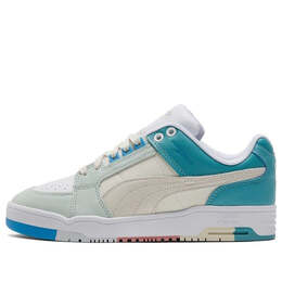 Кроссовки slipstream lo 'easter' Puma, белый 384949-02 | white/blue