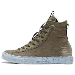 Кроссовки chuck taylor all star crater high 'yellow carbon jasper' Converse, желтый 169417c | yellowgreen