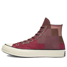 Кроссовки chuck 70 high 'plant color patchwork - rose taupe' Converse, красный 170682c | red