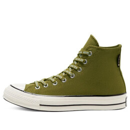 Кроссовки chuck 70 high gore-tex utility 'dark moss' Converse, зеленый 168859c | green