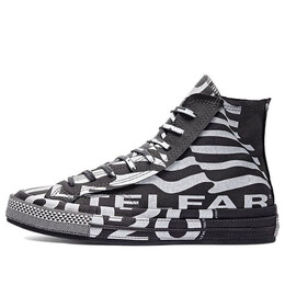 Кроссовки telfar x chuck 70 high 'stars and stripes' Converse, черный 169066c | black