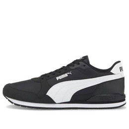 Кроссовки st runner v3 nl 'black white' Puma, черный 384857-01 | black/white