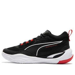 Кроссовки playmaker 'black white red' Puma, черный 385841-01 | black/white