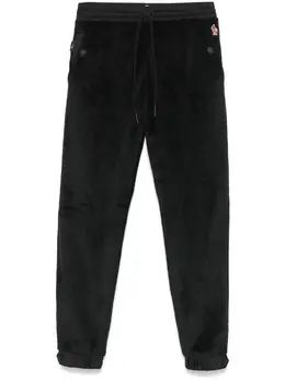 Moncler Grenoble: Чёрные брюки 