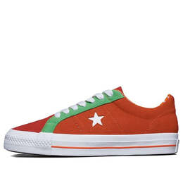 Кроссовки one star pro 'orange green white' Converse, оранжевый 171932c | orange/green/white