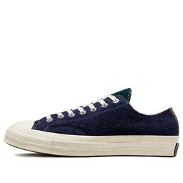 Кроссовки chuck 70 low 'black blue' Converse, черный 172268c | black/blue
