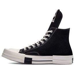 Кроссовки rick owens x turbodrk chuck 70 high 'black' Converse, черный 172344c | black/white