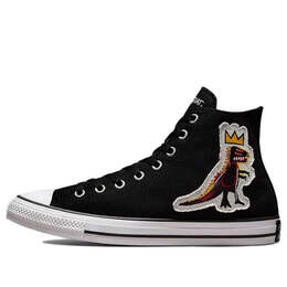 Кроссовки jean-michel basquiat x chuck taylor all star high 'pez dispenser' Converse, черный 172586c | black/yellow/multi-color