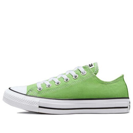 Кроссовки chuck taylor all star canvas shoes 'grass green' Converse, зеленый 172691c | apple green