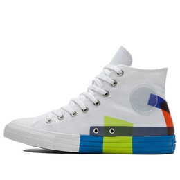 Кроссовки chuck taylor all star canvas shoes white/blue Converse, белый 173184c | white/blue