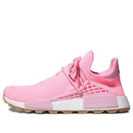 Кроссовки x pharrell nmd hu trail prd 'sun calm' Adidas, мультиколор eg7740 | hyper pop/light pink/gum