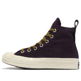 Кроссовки chuck 70 counter climate gore-tex high 'black cherry yellow' Converse, красный a01387c | purplered