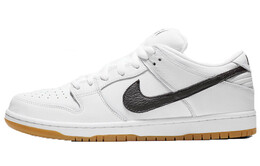 Кроссовки Nike Sb Dunk Low Orange Label White Black 2019 cd2563-100