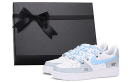 Кроссовки Nike Air Force 1 Skateboard Shoes Men Low-Top Gray Blue cw2288-111