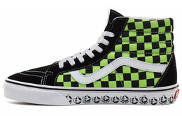 Кроссовки Vans Bmx Sk8-Hi Reissue Black Sharp Green vn0a4bv8v3w