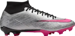 Nike Кроссовки Zoom Mercurial Superfly 9 Academy MG '25th Anniversary Pack', серебряный fb8402 060 | silver