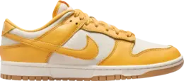 Nike Кроссовки Dunk Low Premium 'University Gold Coconut Milk', золотой hf4867 739 | gold