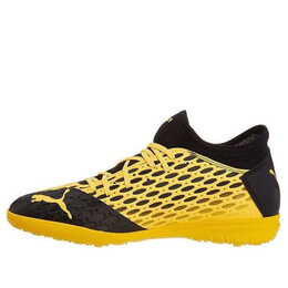 Кроссовки future 5.4 tt soccer cleats black/yellow Puma, черный 105803-03 | black/yellow