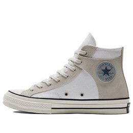 Кроссовки chuck 70 crafted canvas high 'white mouse' Converse, белый a01780c | white/grey