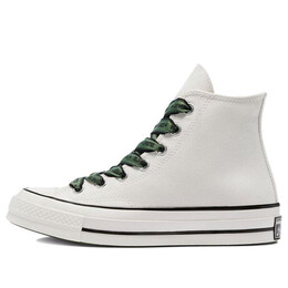 Кроссовки chuck 70 high 'wordmark ribbon laces' Converse, белый a01802c | white/