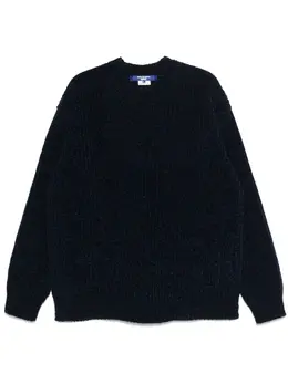 Junya Watanabe MAN: Синий свитер 