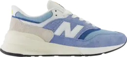 New Balance Кроссовки 997R 'Chrome Blue', синий u997rma | blue