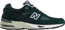 New Balance Кроссовки 991 Made in England 'Ponderosa Pine', зеленый m991ggn | green