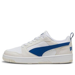 Кроссовки rebound v6 'vapor gray clyde royal' Puma, серый 392328-32 | vapor gray/clyde royal/puma white