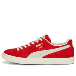 Кроссовки clyde og 'for all time red' Puma, белый 391962-02 | white/red