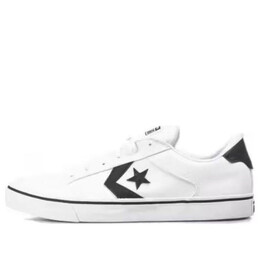 Кроссовки belmont low top ox 'white black' Converse, белый a04943c | white/black