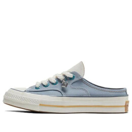 Кроссовки chuck 70 mule 'white blue' Converse, белый a06803c | white/blue