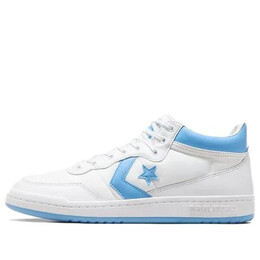 Кроссовки fastbreak pro mid 'white light blue' Converse, белый a08688c | white/blue