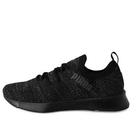 Кроссовки flyer runner engineered knit 'black' Puma, черный 192790-04 | black