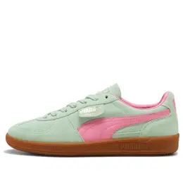 Кроссовки palermo 'fresh mint fast pink' Puma, зеленый 396463-02 | fresh mint/fast pink