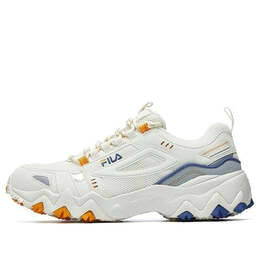 Кроссовки oakmont fellow white/yellow/blue Fila, белый f12m031111fsw | yellowwhiteblue