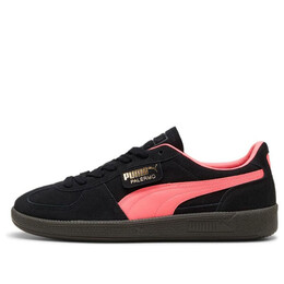 Кроссовки palermo 'black sunset glow' Puma, черный 396463-26 | black/sunset glow