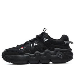 Кроссовки barricade 2 low-top black Fila, черный f12m141223fbk | black/red/white