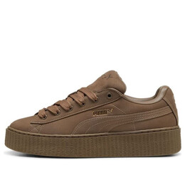 Кроссовки x fenty creeper phatty 'earth tone pack - totally taupe' Puma, коричневый 396813-01 | totally taupe/gold/warm white