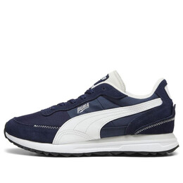 Кроссовки road rider 'navy white' Puma, синий 397377-07 | navy/white