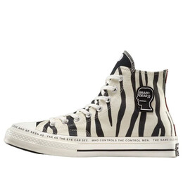 Кроссовки x brain dead chuck 70 'white black' Converse, белый a12219c | white/black