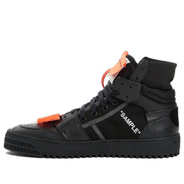 Кроссовки off court 3.0 high 'black orange' Off-White, черный omia065e18a420011000 | black/orange
