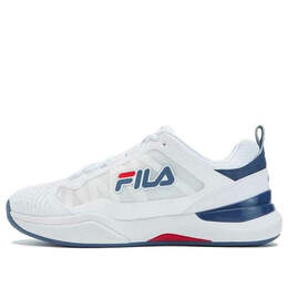 Кроссовки speed serve shoes 'white blue red' Fila, белый a12m331505fwb | white/blue/red