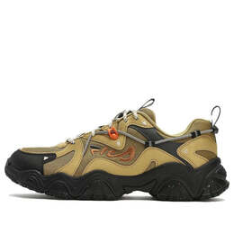 Кроссовки fluid iv sneakers 'brown black' Fila, коричневый f12m342107ffc | brown/black