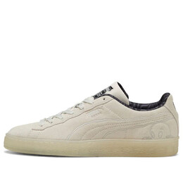 Кроссовки x casper suede '85th anniversary' Puma, белый 398938-01 | warm white