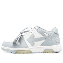 Кроссовки out of office low-top 'grey white' Off-White, серый omia189c99lea0040901 | grey/white