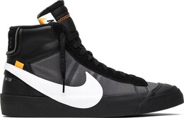 Кроссовки Nike Off-White x Blazer Mid 'Grim Reapers', черный aa3832 001 | black