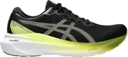 Asics Кроссовки Gel Kayano 30 Wide 'Black Glow Yellow', черный 1011b685 003 | black