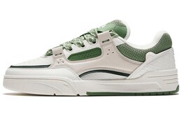 Кроссовки Anta AOJIE Skateboarding Shoes Men Low-top White/green, зеленый 112338040s-2 | white/green
