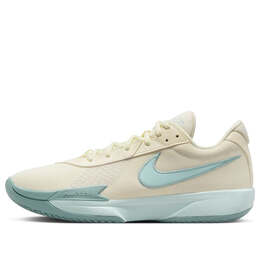 Кроссовки air zoom gt cut academy 'coconut milk jade ice' Nike, мультиколор fb2599-102 | coconut milk/mineral/light orewood brown/jade ice